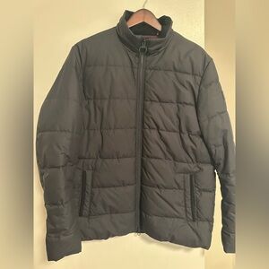 barbour light puffer jacket